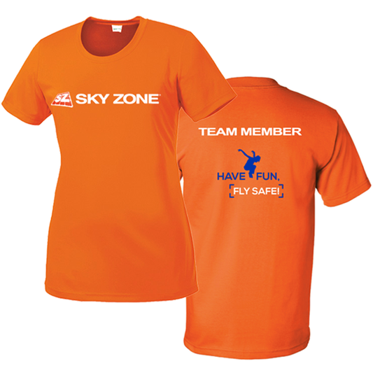 Ladies' Team Member T-shirt - SZ115L